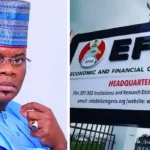 Yahaya Bello and EFCC