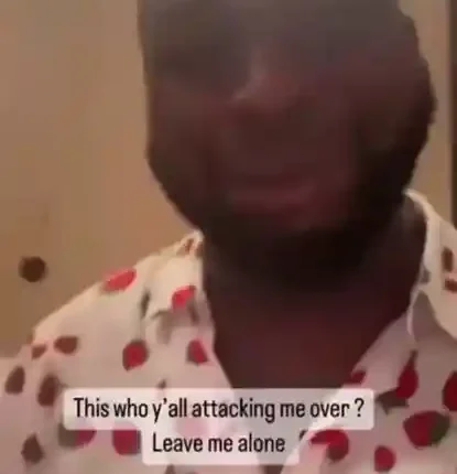 I’m On My Knees’, Davido Spotted Crying