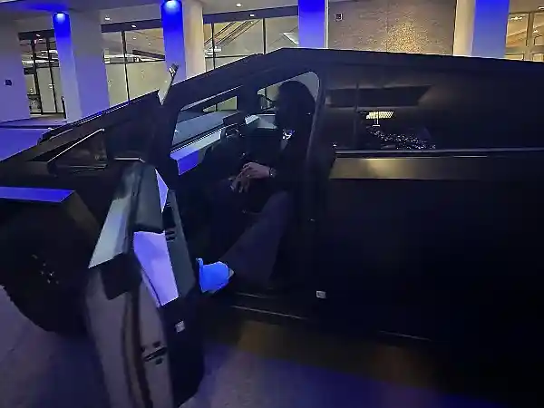 Timaya Makes History as First Nigerian Owner of Tesla Cybertruck