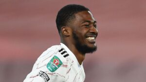 EPL: No Envy In My Heart – Maitland-Niles Names Team To Win Title