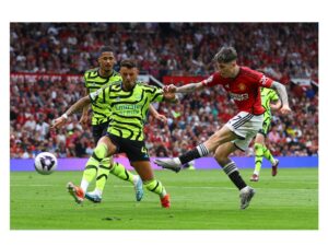 EPL: Arsenal Set New Record After 1-0 Win At Man Utd