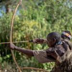 hunters-reportedly-rescue-baby-buried-alive-in-benue