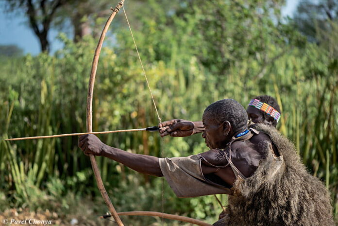 hunters-reportedly-rescue-baby-buried-alive-in-benue