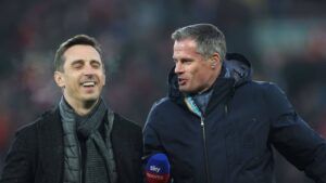 EPL: Neville, Carragher Disagree Over Player Of The Season