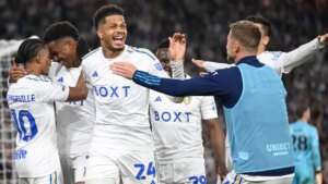 Championship Play-Off: Leeds Thrash Norwich 4-0 To Qualify For Final