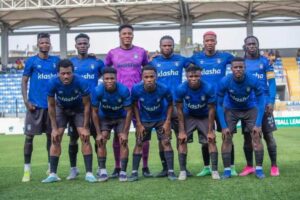 Nwosu Upbeat Ahead Sporting Lagos Vs Rivers United