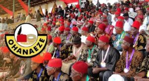 Tinubu’s One Year in Office: Ohanaeze Sends Powerful Message to Obi, Atiku, Kwankwaso