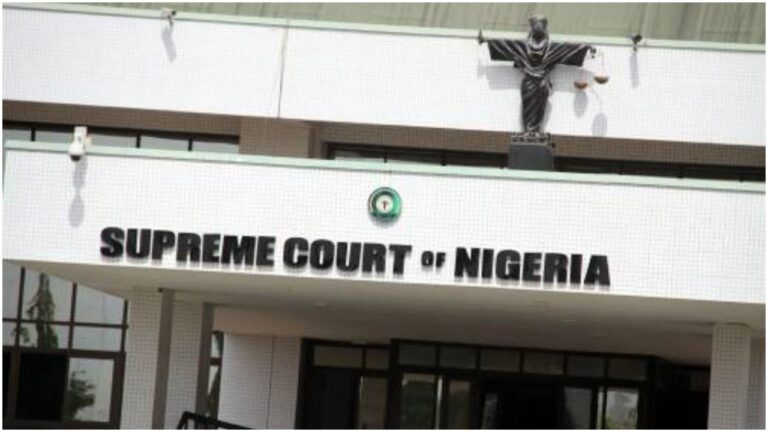 Supreme Court Dismisses Suit by Kogi, 15 Others Against EFCC, ICPC, NFIU Laws