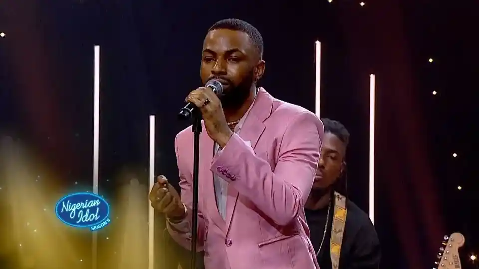 David Garland – Nigerian Idol