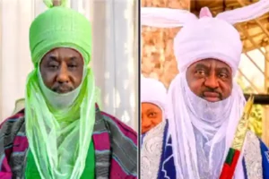 Breaking: Kano Police React to News of Dethroned Emir Bayero Leading Prayers at Central Mosque