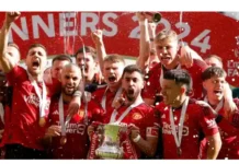 Manchester United Wins FA Cup Final Behind Teenagers’ Goals: Highlights from Victory Against Manchester City Manchester United Wins FA Cup Final Behind Teenagers' Goals: Highlights from Victory Against Manchester City