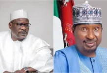 Group asks Court to Sack Jibrin Barau, Ali Ndume, 38 other Lawmakers Jibrin Barau, Ali Ndume