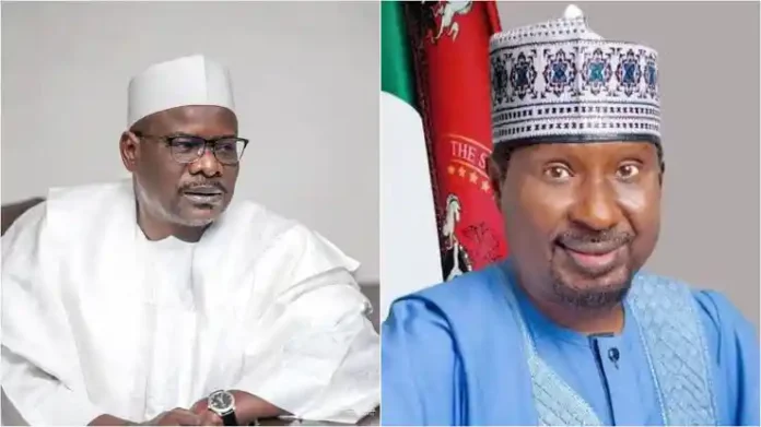 Jibrin Barau, Ali Ndume Jibrin Barau, Ali Ndume