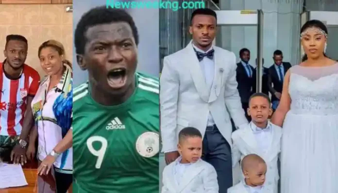 DNA Test shows Super Eagles Player Olanrewaju Not Biological Father of His 3 Children
