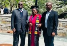 Yale University: Makinde celebrates daughter’s graduation Yale University