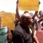 Massive Protest Erupts in Warri South LGA Over PDP Flagbearer Choice**