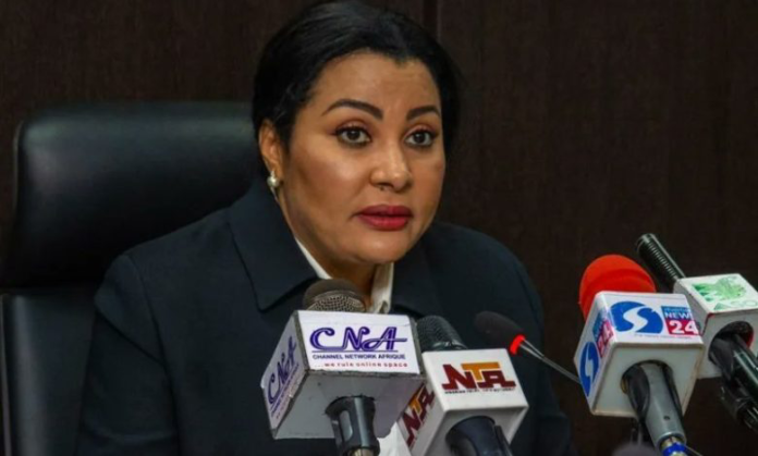 Minister of Industry, Trade and Investment, Doris Uzoka-Anite,