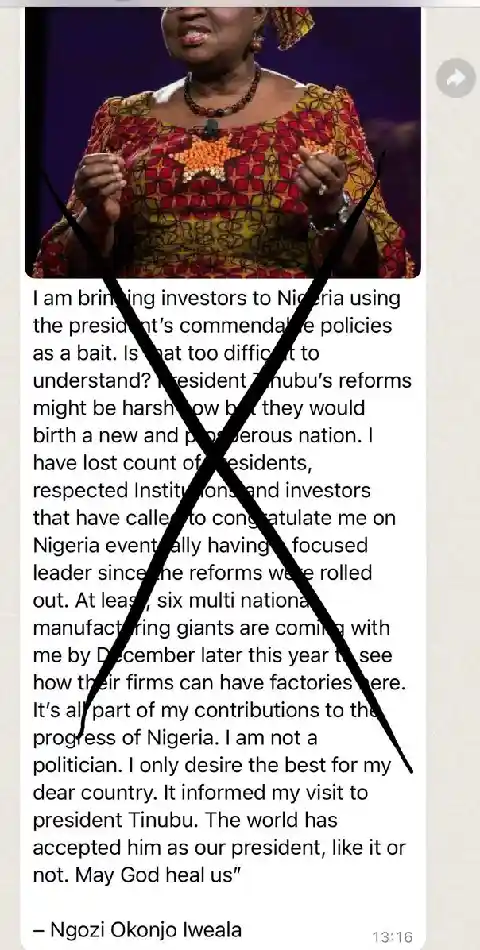 Ngozi Okonjo-Iweala