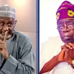 PHOTO of Prof Usman Yusuf (L) and President Bola Tinubu (R)