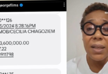Popular Actress Shan George Cries Out for Help as N3.6 Million Disappears from Her Zenith Bank Account Shan George cries out for help after losing N3.6 million to fraud
