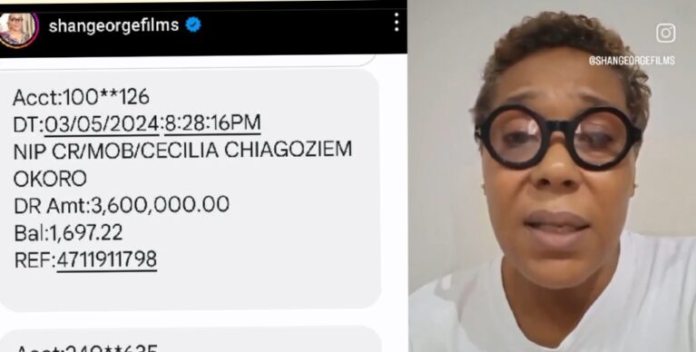 Shan George cries out for help after losing N3.6 million to fraud