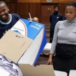 Early results of the South Africa 2024 general election.