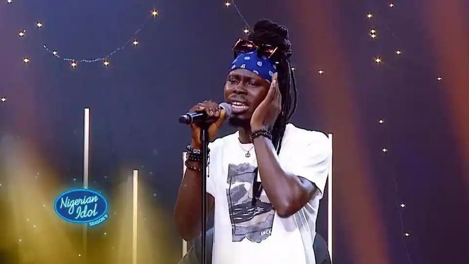Stevie – Nigerian Idol