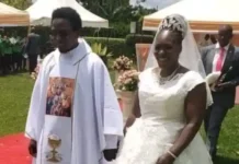 Truth Emerges as Church Breaks Silence on Catholic priest who allegedly wedded his lover "Church speaks on Catholic priest who allegedly wedded his lover"