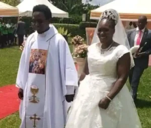 Truth Emerges as Church Breaks Silence on Catholic priest who allegedly wedded his lover