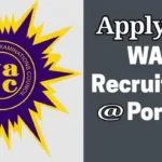 WAEC recruitment 2024