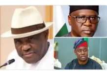 Details Emerge as Wike Reportedly Plans to Unseat Tinubu in 2027, Eyes Fintiri, Makinde as Plan B Makinde , Fintiri, Makinde