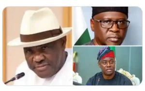 Details Emerge as Wike Reportedly Plans to Unseat Tinubu in 2027, Eyes Fintiri, Makinde as Plan B