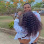 You Made Life Easy For Me, I Never Lacked Anything - Lady Appreciates Boyfriend As She Signs Out From University