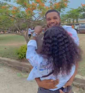You Made Life Easy For Me, I Never Lacked Anything – Lady Appreciates Boyfriend As She Signs Out From University (Video)