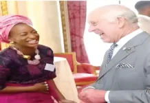 DJ Cuppy ‘Dines’ with King Charles at Buckingham Palace DJ Cuppy ‘Dines’ with King Charles at Buckingham Palace
