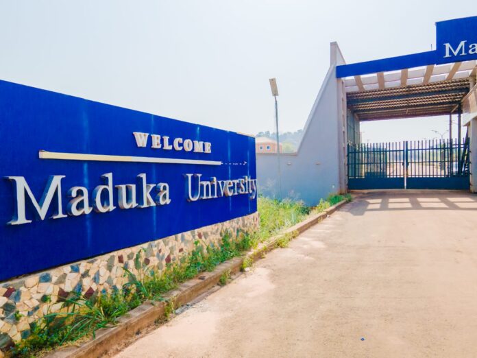 maduka-university-enugu-announces-school-fees-structure-for-2024/2025-session