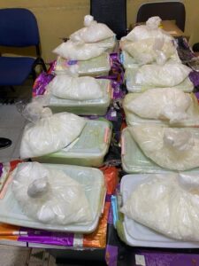 NDLEA Bursts Snake-Guarded Shrine Used To Store Illicit Drugs, Arrests 2 In Edo