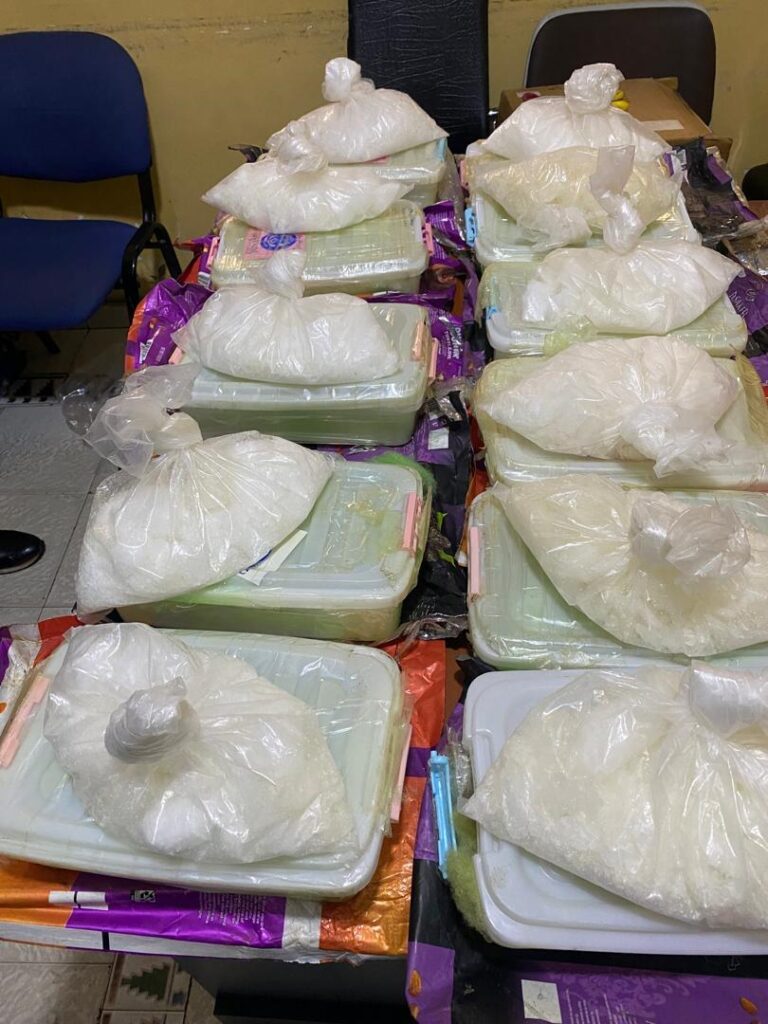 NDLEA Bursts Snake-Guarded Shrine Used To Store Illicit Drugs, Arrests 2 In Edo