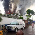 Christ Embassy Headquarters in Lagos Engulfed by Fire