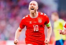 Christian Eriksen Late Goal Seals Denmark friendly win over Sweden Denmark vs Sweden: Christian Eriksen showed he remains a key player for Denmark heading into Euro 2024.