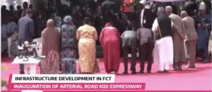 Drama as Minister Wike orders Permanent Secretaries to ‘Bow’ before Tinubu (Video)