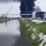 Fire Erupts at Dangote Refinery in Lagos State.