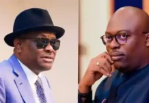 Governor Fubara Loses Bid to Replace 27 Pro-Wike Rivers State House of Assembly Governor Siminalayi Fubara, Nyesom Wike