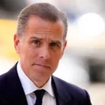 Hunter Biden, son of President Joe Biden