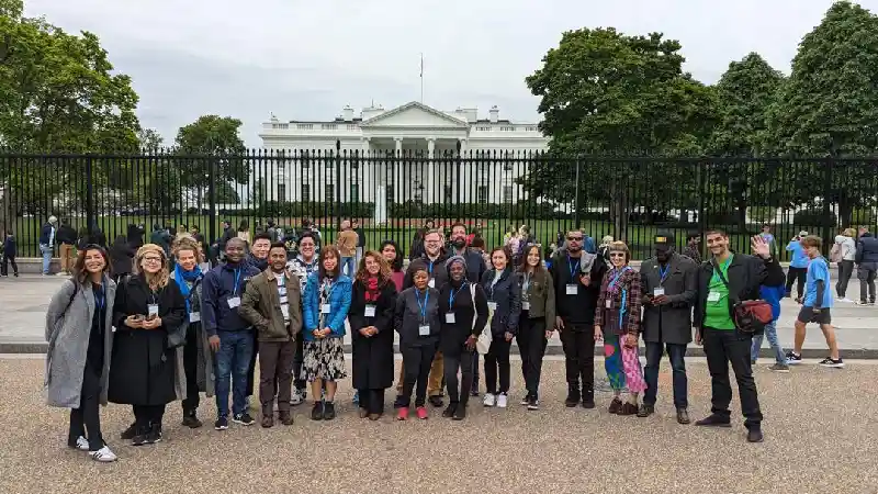 A Journey of Discovery: Abraham John Onoja's IVLP Experience in the United States