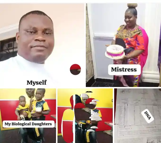 Henry Okuna Cries Out After Discovering He Was Fathering Another Man’s Child