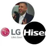 Mohamed Fouani, Hisense Fouani Group,, LG