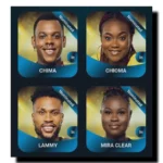 Nigerian Idol Top 4