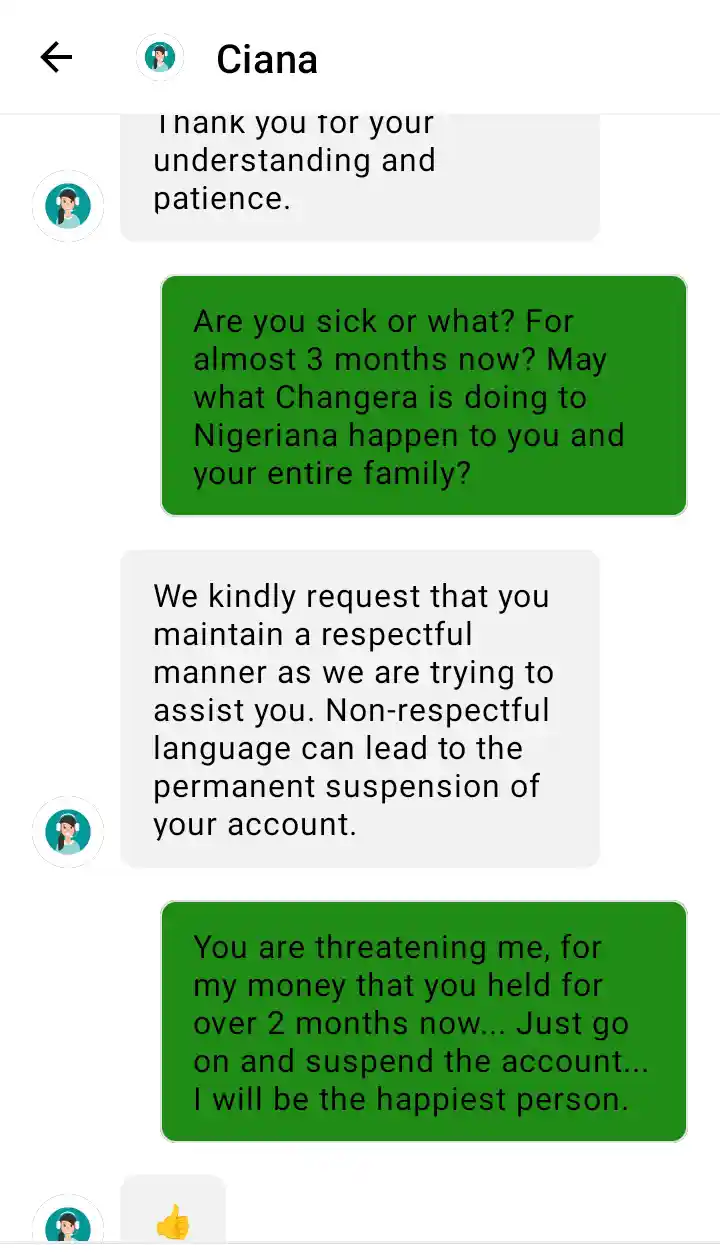 Payday and Changera victims