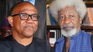 Peter Obi Responds to Wole Soyinka’s Criticism on 2027 Presidential Bid